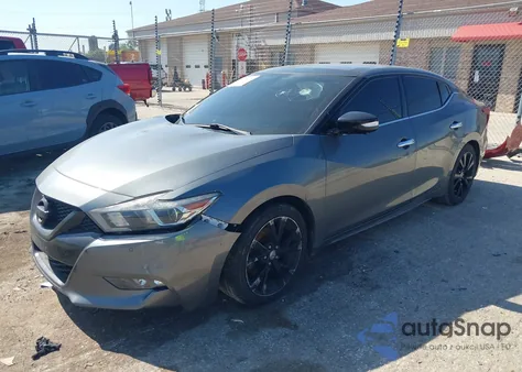 2018 Nissan Maxima 3.5 Platinum from USA, damaged, VIN 1N4AA6AP2JC367598